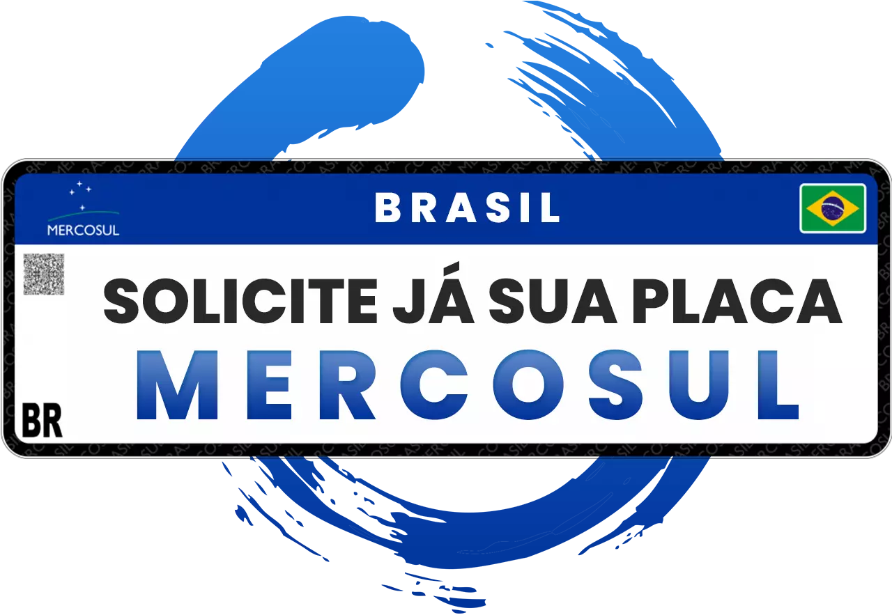 Emplacamento em Campinas Placas Mercosul